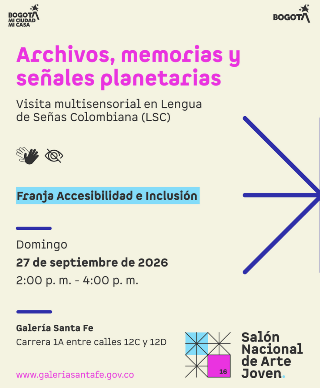 Visita multisensorial