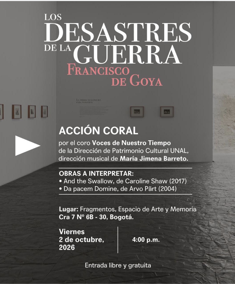Acción coral Fragmentos