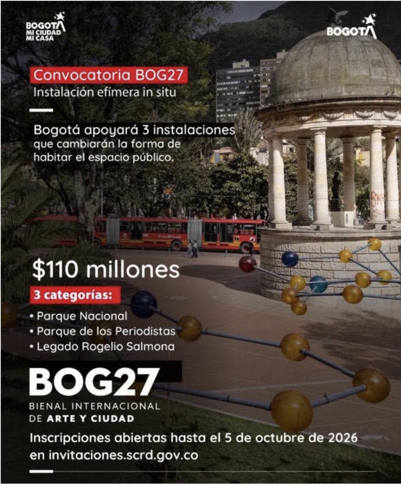 Convocatorias BOG27