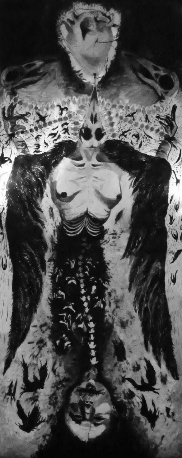 Mi cadáver apesta a sueños marchitos, deseos y sangre