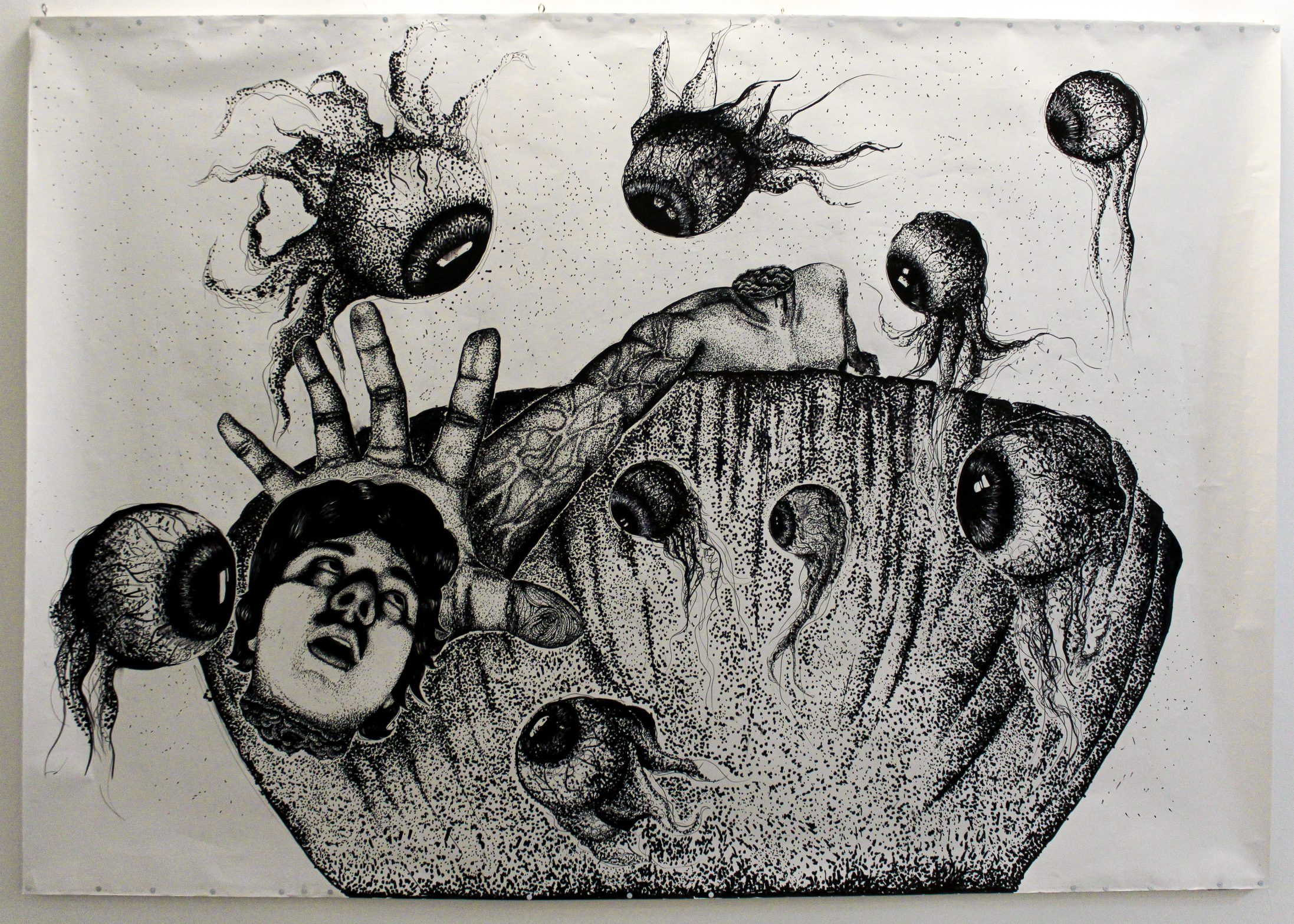 Persona degollada siente su dispersión