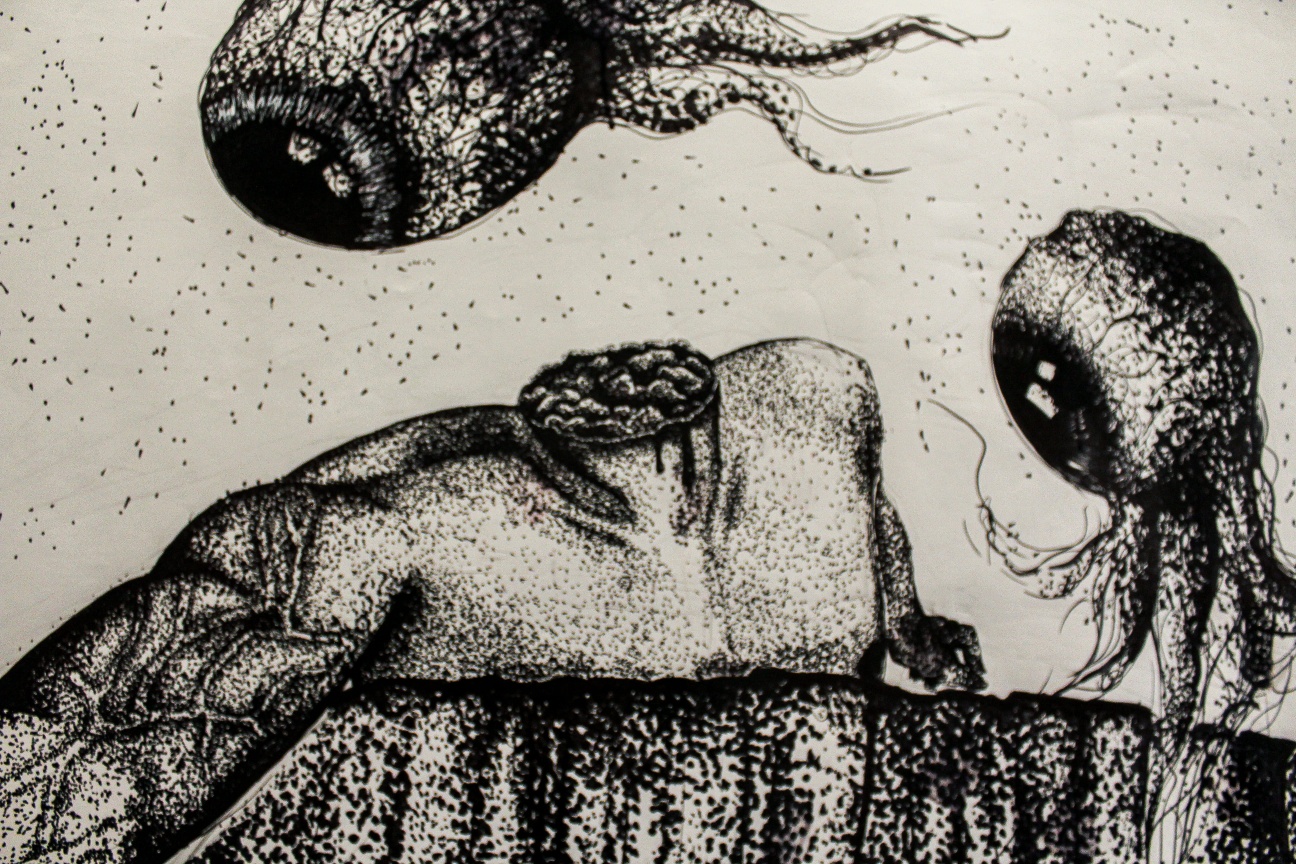 Persona degollada siente su dispersión