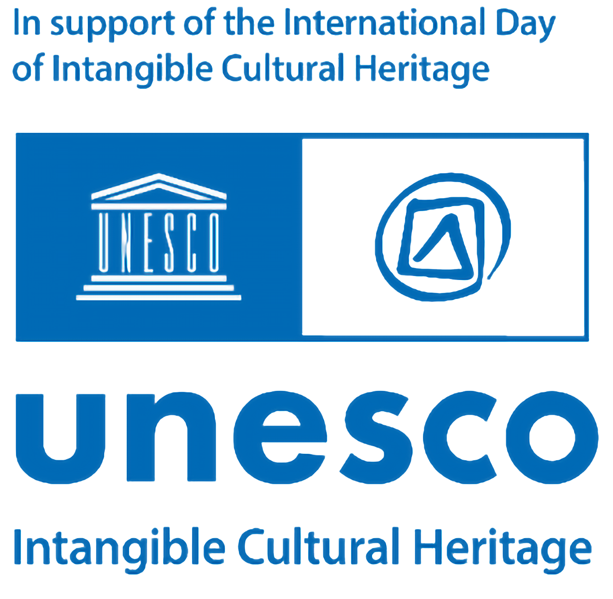In support of the International Day of Intangible Cultural Heritage · UNESCO Intangible Cultural Heritage