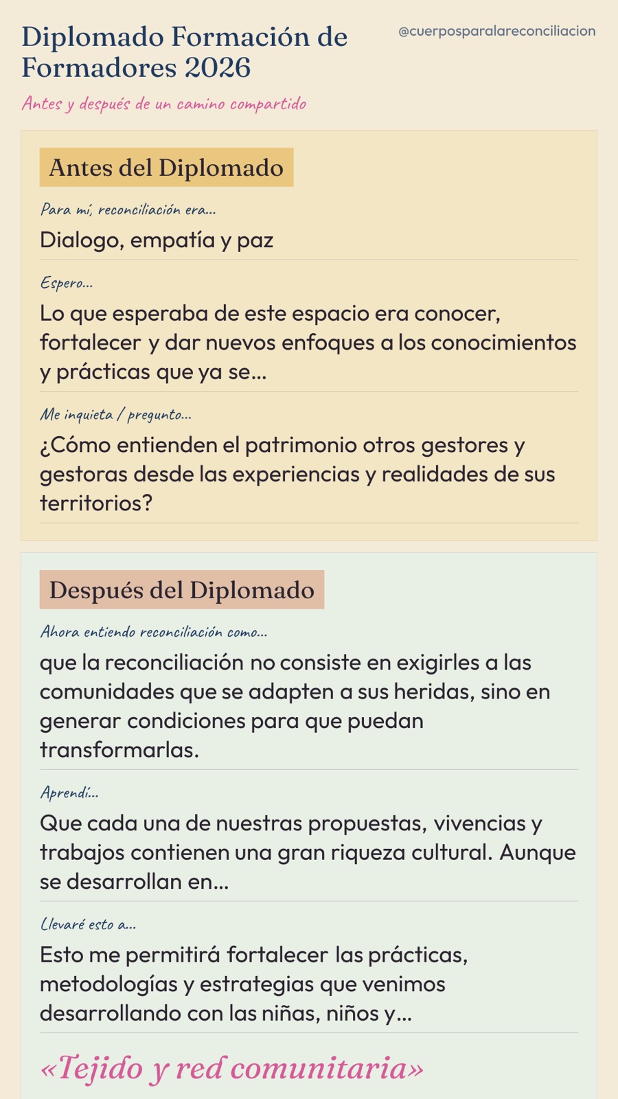 Carta del diplomado · Maria Angelica Carranza Lineros