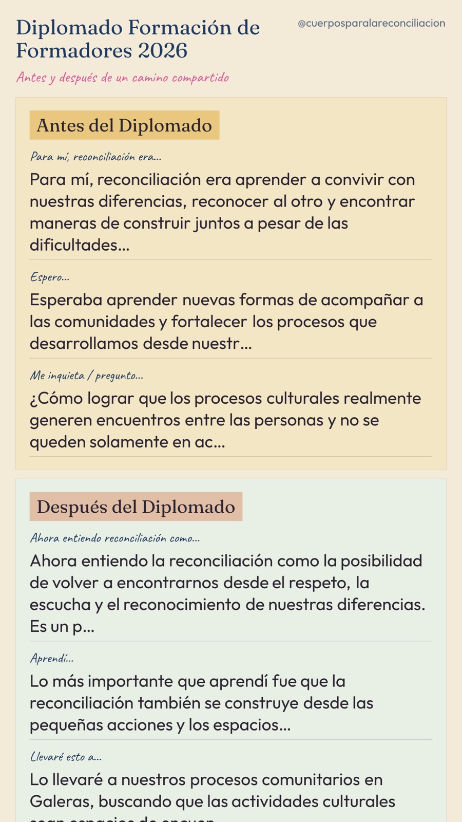 Carta del diplomado · Maria Fernanda Severiche Olascuaga