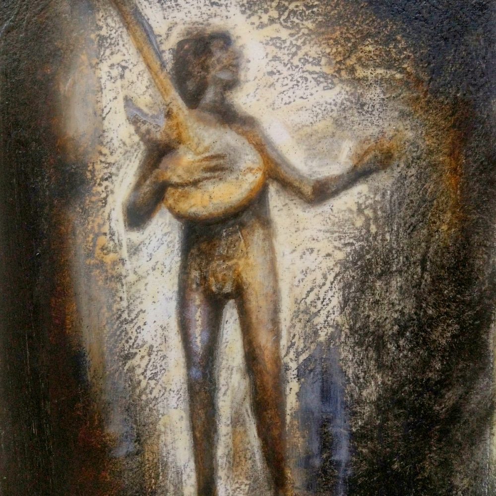 Estatua de John Lennon, del artista Rodrigo Arenas Betancourt