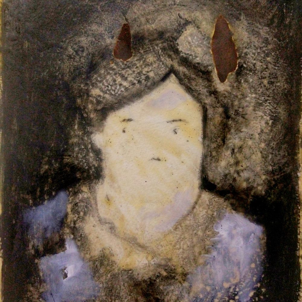 Mujer con moño, de Fernando Botero