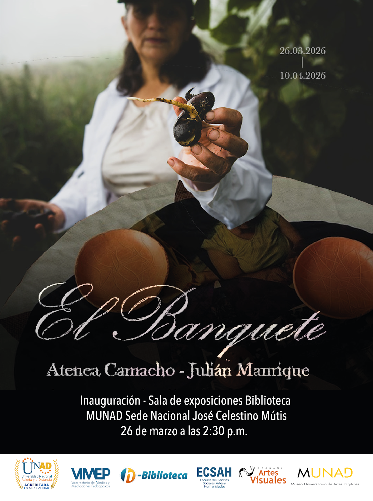 Exposición El Banquete