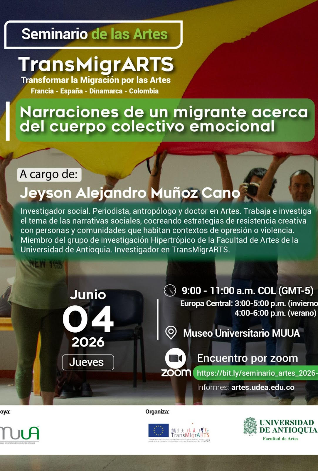 Seminario TransMigrARTS