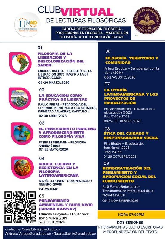 Club Virtual de Lecturas Filosóficas