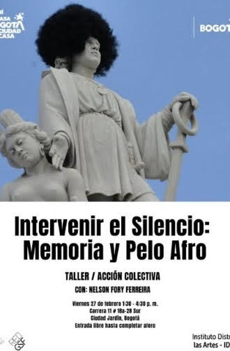 Intervenir el silencio: Memoria y pelo afro