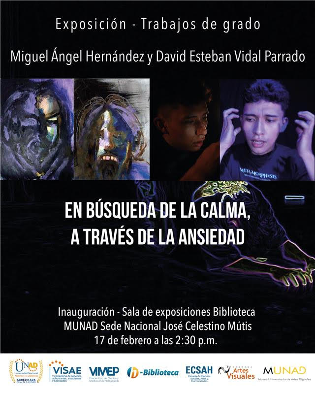 Exposición En busca de la calma a través de la ansiedad