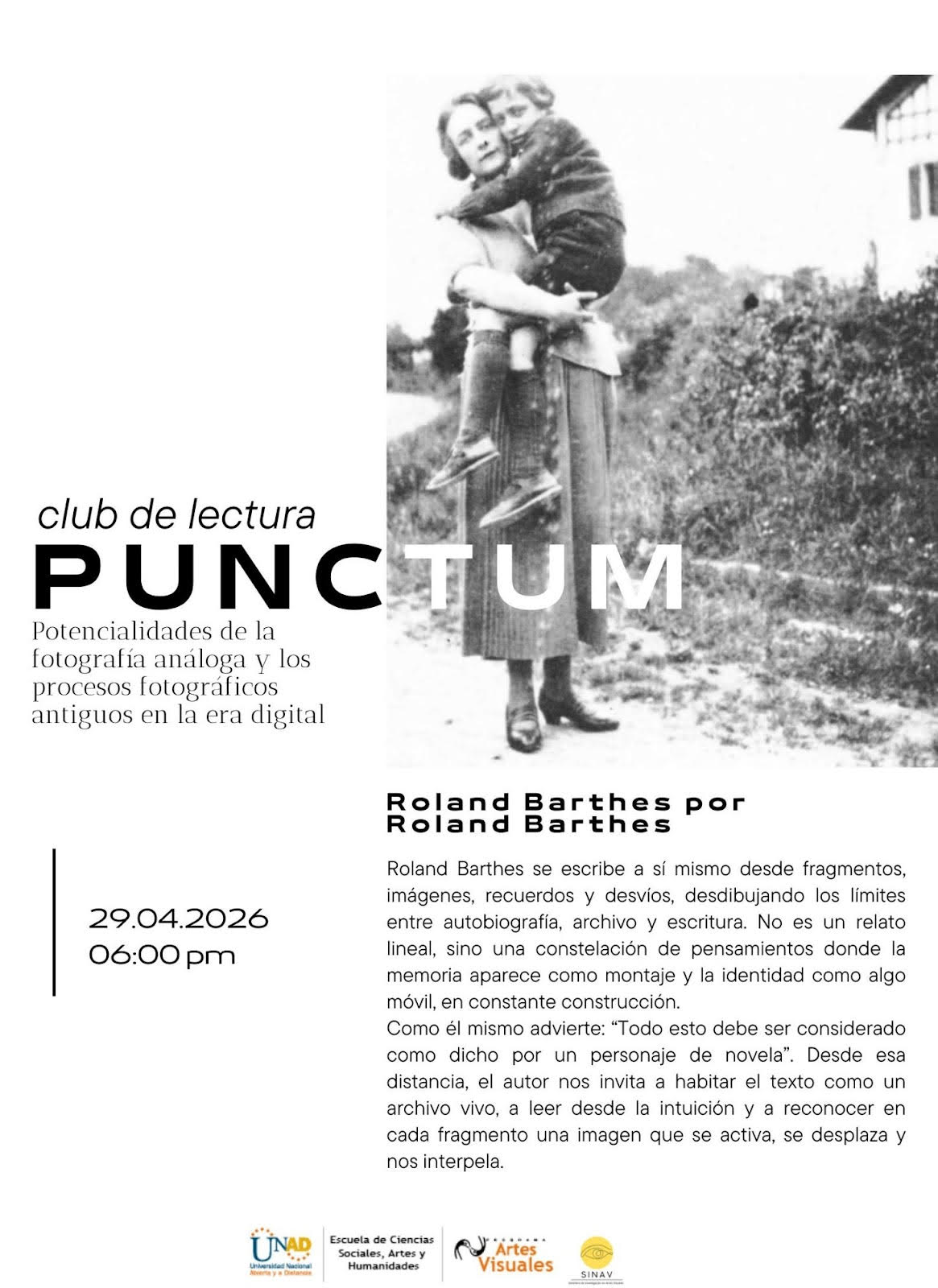 Club de lectura Punctum