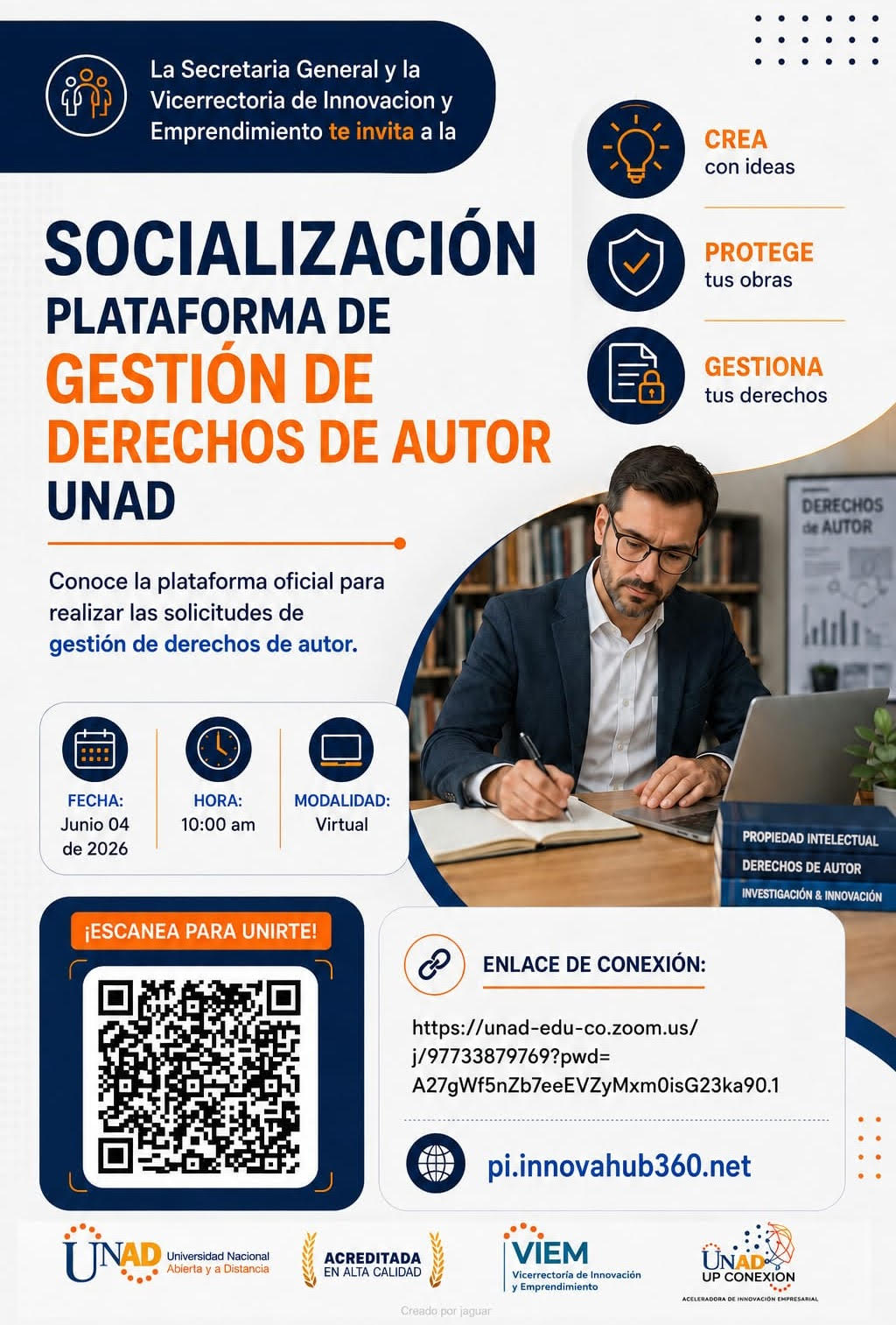 Plataforma derechos de autor