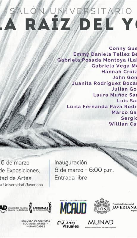 Exposición La raíz del yo