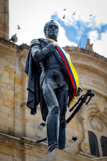 Escultura al Libertador Simón Bolívar, registro 03 de 6