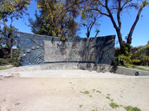Escultura al Libertador Simón Bolívar, registro 05 de 6