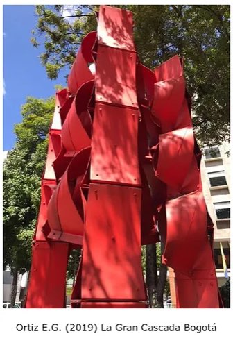 Escultura La Gran Cascada, registro 05 de 6
