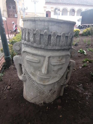 Escultura Precolombina, registro 01 de 3