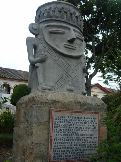 Escultura Precolombina, registro 02 de 3