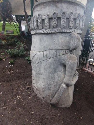 Escultura Precolombina, registro 03 de 3