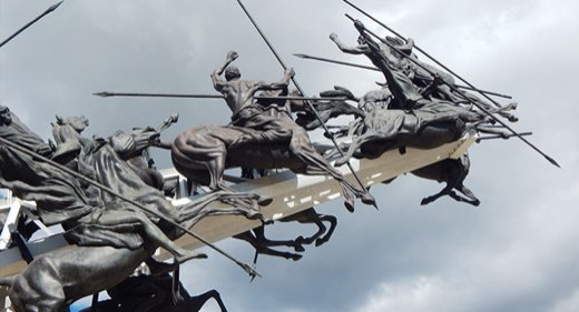 Monumento a los Lanceros, registro 02 de 6