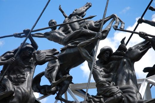 Monumento a los Lanceros, registro 03 de 6