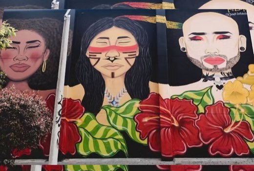 Mural Diversidad, registro 01 de 1