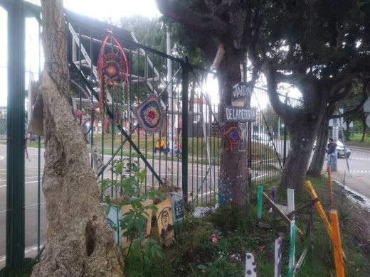 Mural El Jardín de la Memoria, registro 05 de 5