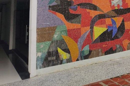 Mural Tierra, Mar y Aire, registro 02 de 3
