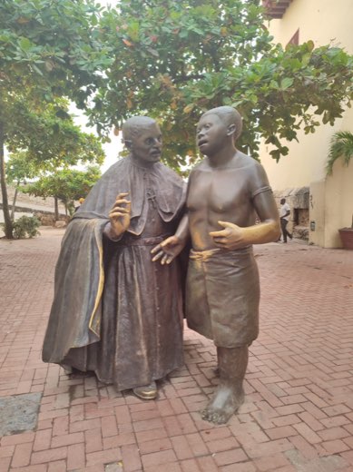 Estatua de San Pedro Claver, registro 01 de 4