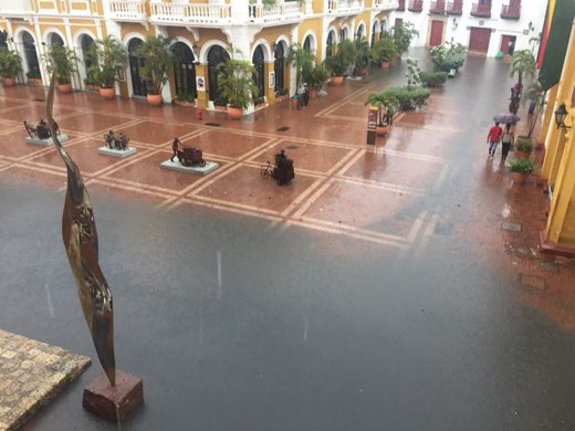 Estatua de San Pedro Claver, registro 03 de 4