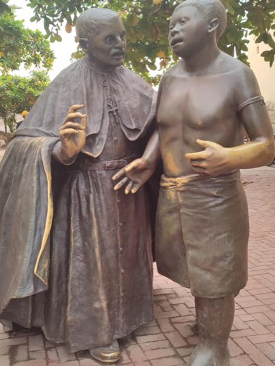 Estatua de San Pedro Claver, registro 04 de 4