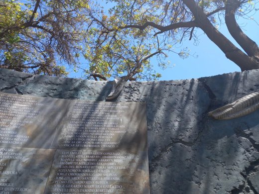 Muro de los Nombres, registro 03 de 6