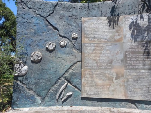 Muro de los Nombres, registro 06 de 6