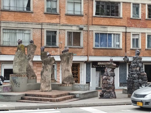 Escultura de los Años, registro 01 de 6