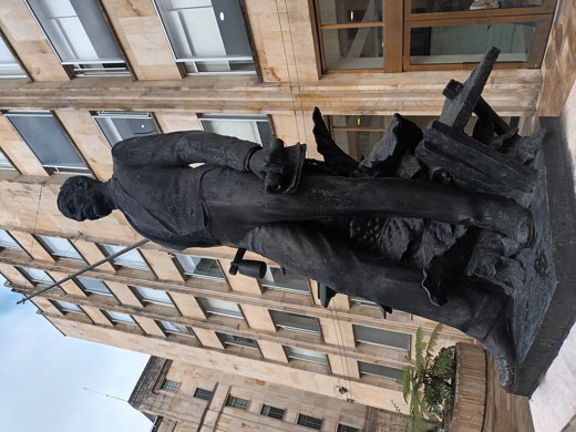 Escultura Manuel Murillo Toro, registro 06 de 6