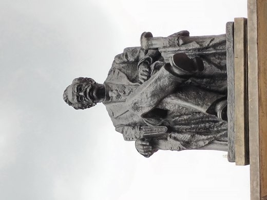 Monumento a Don Ricardo Palma, registro 06 de 6
