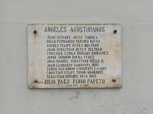 Monumento a los Ángeles Agustinianos, registro 04 de 6