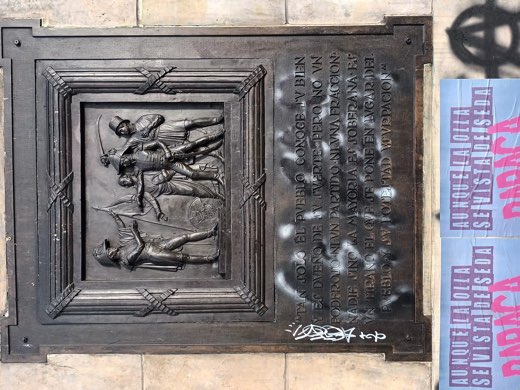 Monumento a Simón Bolívar, registro 04 de 6