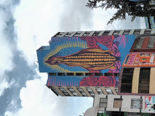 Mural Mujer de Maíz, registro 06 de 6