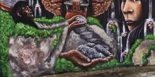 Mural Nywa Aie, Caminos de la Sal, registro 03 de 4