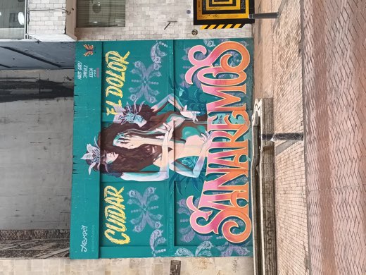 Mural Sanaremos, registro 01 de 5