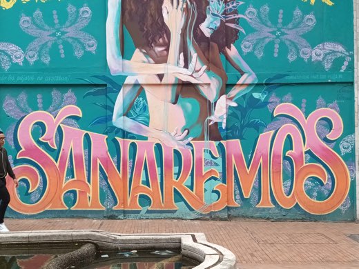 Mural Sanaremos, registro 04 de 5