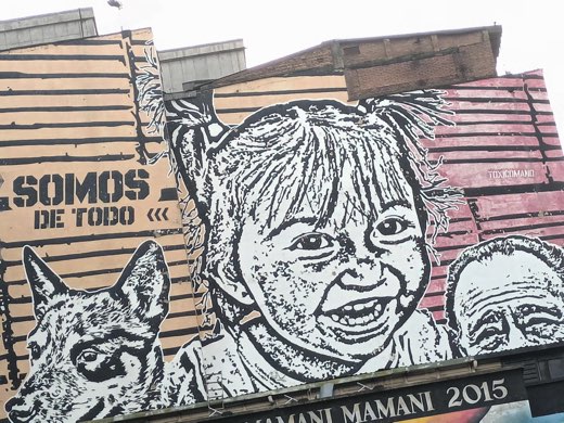 Mural Somos de Todo, registro 01 de 2