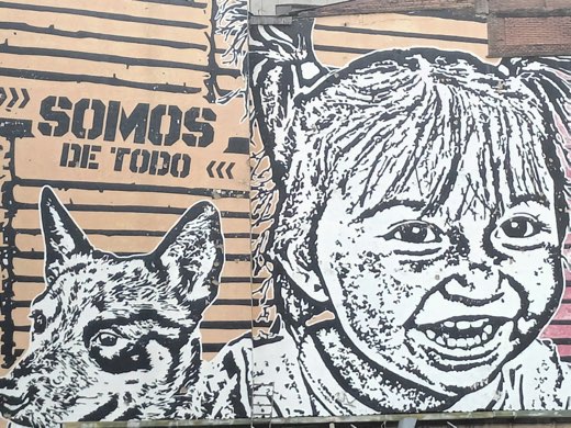 Mural Somos de Todo, registro 02 de 2