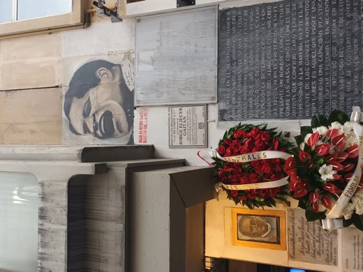 Placa Conmemorativa a Jorge Eliécer Gaitán, registro 01 de 5