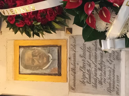 Placa Conmemorativa a Jorge Eliécer Gaitán, registro 05 de 5