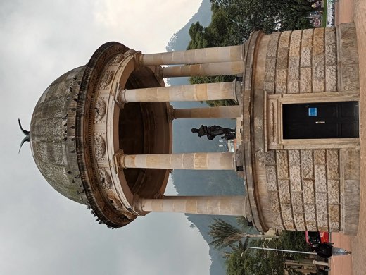 Temple al Libertador, registro 05 de 6