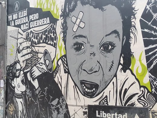 Yo no Elegí la Guerra pero Nací Guerrera, registro 01 de 3